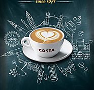 COSTA COFFEE prężnie działa na Instagramie - ruszyła najnowsza odsłona projektu COSTAgram