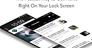 Lockscreen App Slidejoy Gets A Newsy New Feature