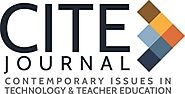 CITE Journal – Contemporary Issues in Technology And Teacher Education