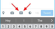 Twitter is testing a button that serves up ready-made GIFs for users