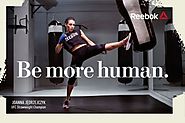 Joanna Jędrzejczyk w kampanii Reeboka „Be More Human”