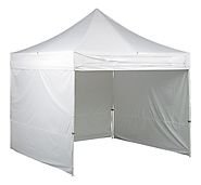 E-Z UP ES100S Instant Shelter Canopy, 10 by 10', White