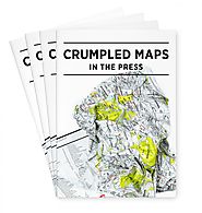 urbanselected | Crumpled City maps