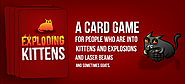 urbanselected | Exploding Kittens: Kartenspiel (unzensierte Ausgabe)
