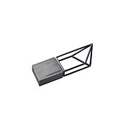urbanselected | Empty Memory Structure 8GB USB-Stick - Blaugrau from Beyond Object