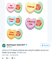"Love & Safety on the Highways", Washington State Department of Transportation