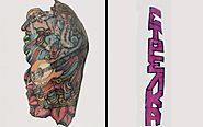 "Unidentified Body - Tattoos", County of San Diego, California