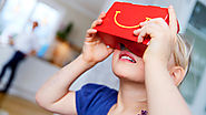 McDonald's Is Now Making Happy Meal Boxes That Turn Into Virtual Reality Headsets