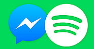 Facebook Messenger adds music, starting with Spotify song sharing