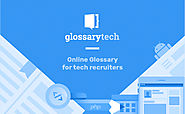 Insidelinkers #insights | Technology terms for recruiters worldwide