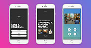 Rando is a random social sharing app that lets you play Russian Roulette with photos, GIFs and more