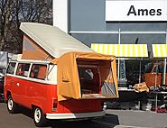 Amescador T2 Heckzelte