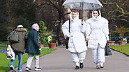 Hotel Chain Makes Duvet Suits, So You Never Have to Leave That Comfy Bed Again
