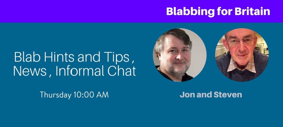 Headline for Favorite Shows on Blab