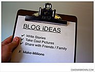 Blogs that made it to screen and print. Could yours transition too? - Opportunities Planet