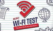 KFC: Wifi Test
