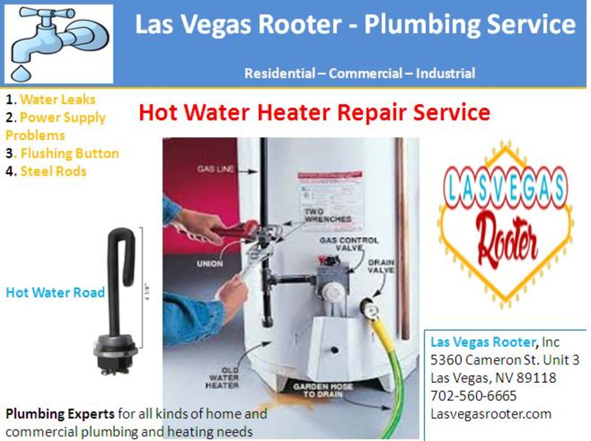 Hot Water Heater Repair 94