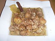 CASTAÑAS CON LECHE