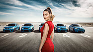 Try Keeping Your Eyes on Gigi Hadid in This Whiplash-Inducing 360° Experience From BMW