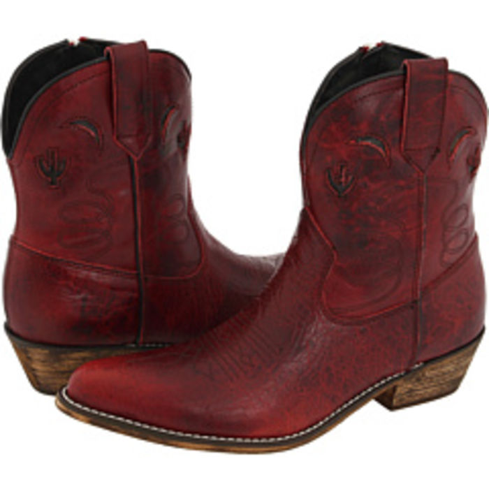 Best Reviewed Women's Red Cowboy Boots for 2016 A Listly List