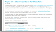 WordPress › Blubrry PowerPress Podcasting plugin " WordPress Plugins