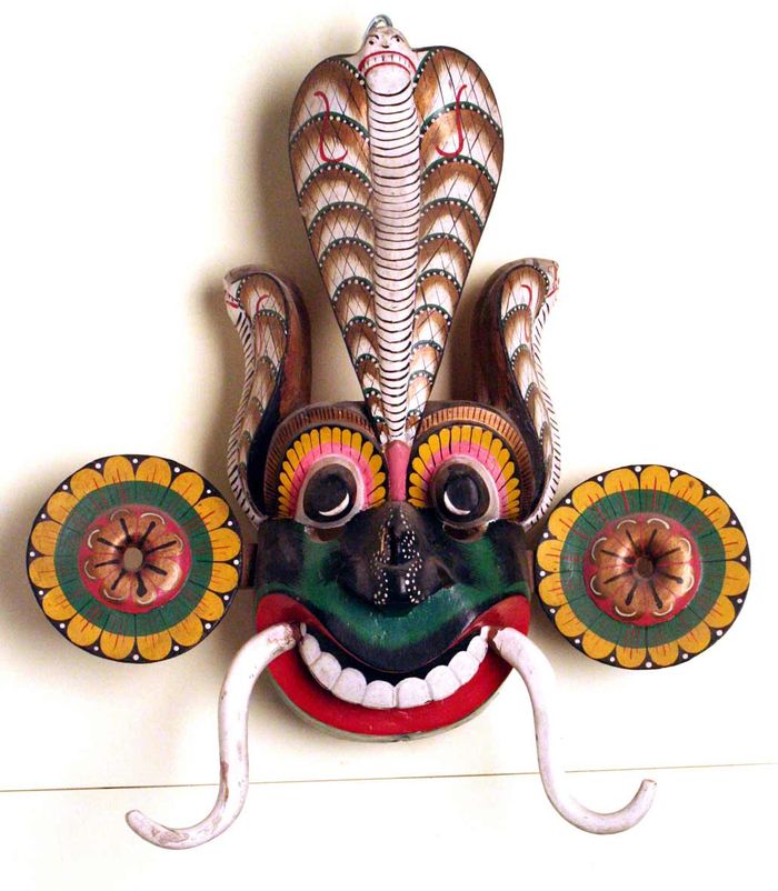 6 Types of Traditional Masks in Sri Lanka Island Secrets A Listly List