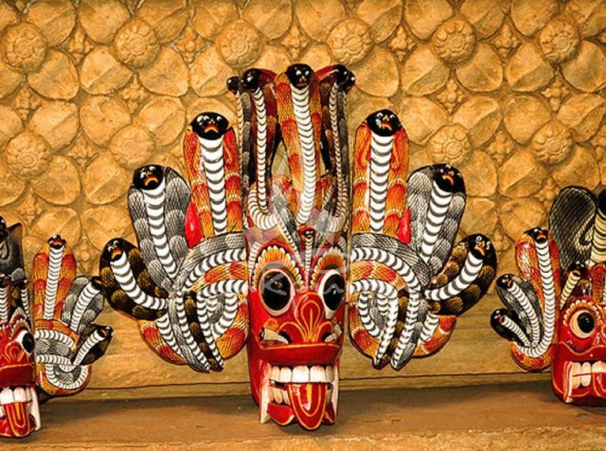 6 Types of Traditional Masks in Sri Lanka Island Secrets A Listly List