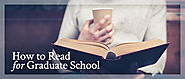 How to Read for Grad School - Inquiries Journal
