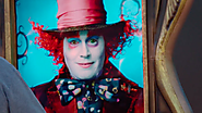 Johnny Depp Delights Disneyland Goers as the Mad Hatter on This Magical Live Billboard