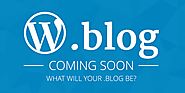 .blog domains coming later in 2016, Wordpress says