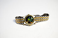 FREE SHIPPING Real butterfly Wing Parts in Old Watch Case