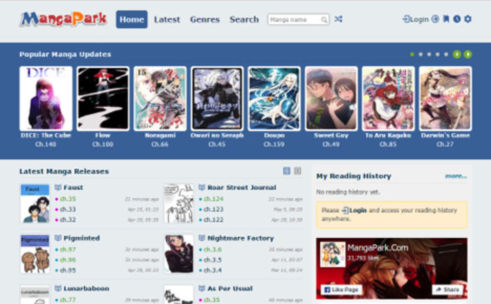 Top 10 Best Manga Websites to Read manga Online Free | A Listly List
