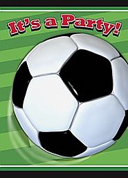 Soccer Party Invitations