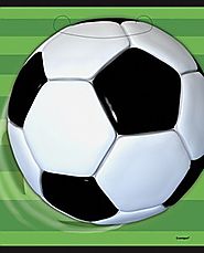 Soccer Party Napkins