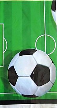 Soccer Party Tablecover