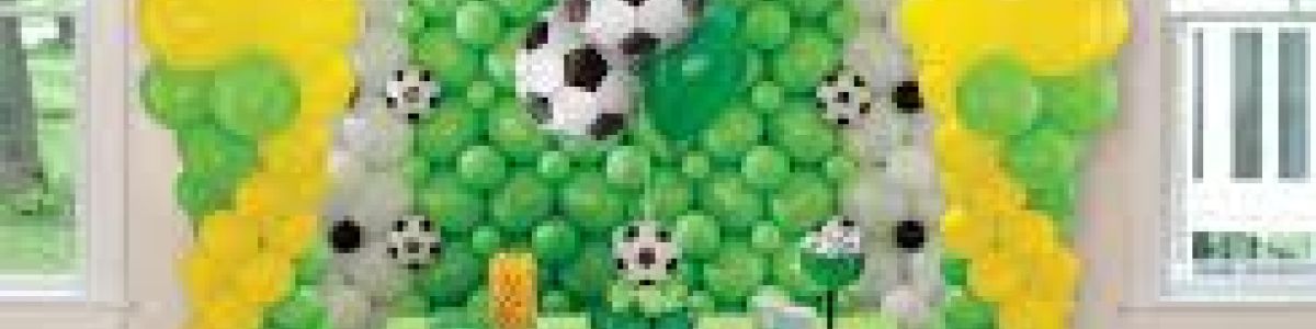 Headline for Soccer Party Supplies