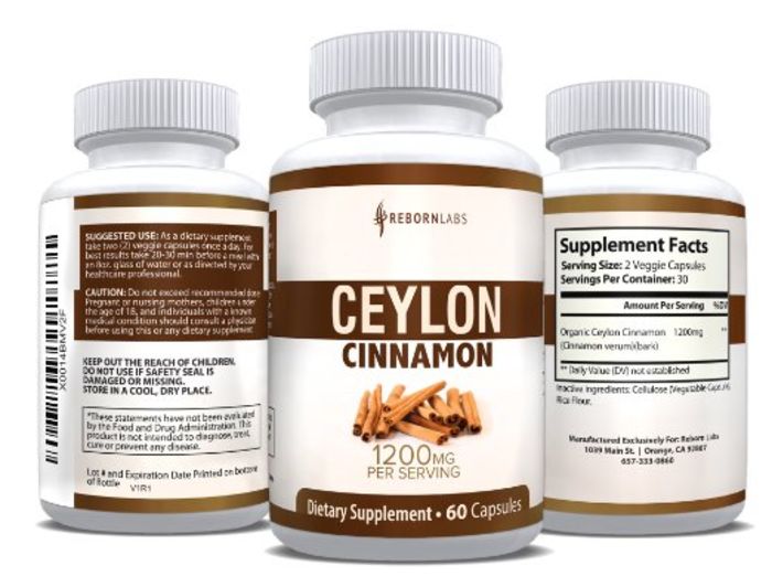 Review Of Organic Ceylon Cinnamon Capsules For Diabetes & Weight Loss