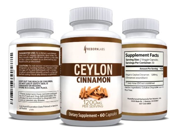 Review Of Organic Ceylon Cinnamon Capsules For Diabetes ...