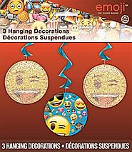 Emoji Swirl Decorations