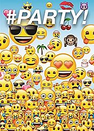 Emoji Party Invitations