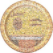 Emoji Paper Plates
