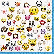 Emoji Party Napkins