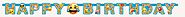 Emoji Birthday Banner