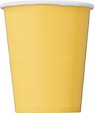 Sunflower Yellow Paper Cups