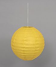 Sunflower Yellow Paper Lantern