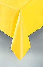 Sunflower Yellow Tablecover