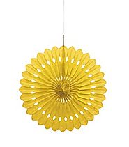 Yellow Paper Fan
