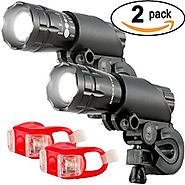 Best Bicycle Headlight And Taillight Sets Reviews | A Listly List