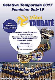 Seletiva Feminina no Vôlei Taubaté 04/12