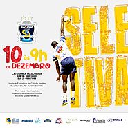Seletiva de voleibol masculino no São José 9-10/12